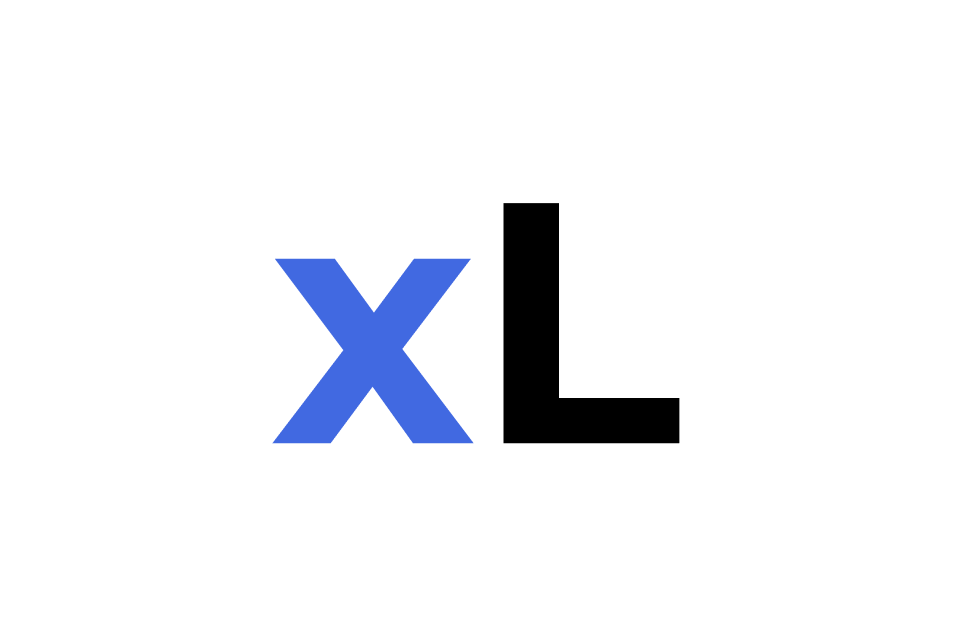 xLocums logo featuring a lowercase x and uppercase L, representing locum tenens staffing solutions for healthcare facilities. Post locum job listings on xLocums.